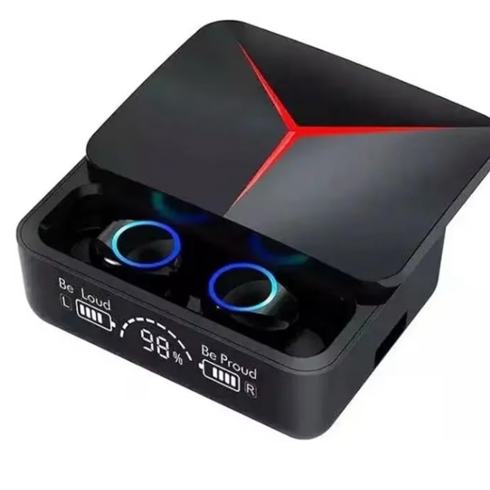 M90 ProTrue Wireless Earbuds with Charging Case